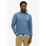 Superdry Sd&co Neon Half Zip Track Sweatshirt Mehrfarbig L