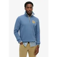 Superdry Sd&co Neon Half Zip Track Sweatshirt Mehrfarbig L