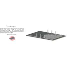 Braga rechteckig 815 x 421 x 146 cm Echtholz