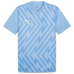 PUMA teamGLORY Trikot Herren 18 - team light blue/puma white/clear sea M