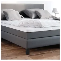 VitaliSpa Topper Matratzenschoner 160 x 200 cm weiß