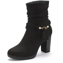 LASCANA Stiefelette Damen schwarz Gr.39