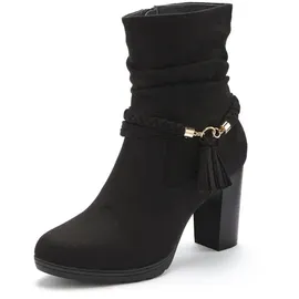 LASCANA Stiefelette Damen schwarz Gr.39