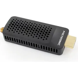 METRONIC 441646 Set Top Box DVB T DVB T Empfänger DVB T2 kompatibel Receiver Elektronik Digitalfernsehen Transition