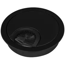 SOTech Kabeldurchlass Ø60 mm Schwarz