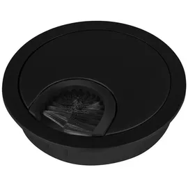 SOTech Kabeldurchlass Ø60 mm Schwarz