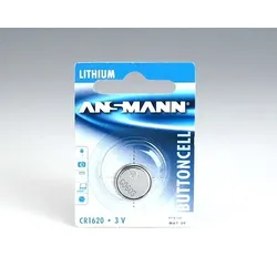 Ansmann Lithium CR 1620, 3 V Battery Einwegbatterie Lithium-Ion (Li-Ion)