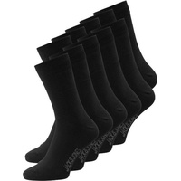 JACK & JONES Herren Socken 10er Pack NOOS«, (Packung, 10 Paar), Schwarz One Size