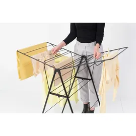 Brabantia Wäschetrockner HangOn 15 m - mattschwarz