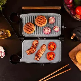 Cecotec Rock'nGrill 1500  silber