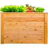Westmann Hochbeet Klassik 100 100 x 65 x 66 cm Natur