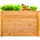 Westmann Hochbeet Klassik 100 100 x 65 x 66 cm Natur