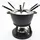 Mäser Fondueset Guss 10tlg., Fondue Set, Silber