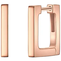 Glanzstücke München Creolen Sterling Silber in Roségold   Damen 