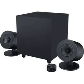 Razer Nommo V2 Pro Full-Range-2.1 Gaming-Lautsprecher & Subwoofer für PC
