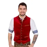 Stockerpoint Trachtenweste bordeaux, 58