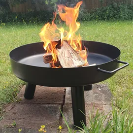 Lemodo Feuerschale 52 cm schwarz
