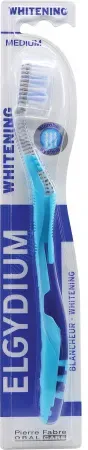 Oral Care Elgydium Whitening Zahnbürste Weiße Zähne Mittel 1 Stück