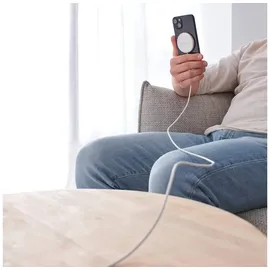 Intenso Magnetic Wireless Charger MW1 Weiß