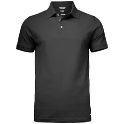 Cutter & Buck  Advantage Polo in Grau, Gr. S