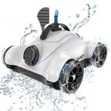 WYBOT Poolroboter mit 150W Leistungsstarker, Poolsauger mit starker Saugkraft und anpassbaren Reinigungszyklen 1/2/3H