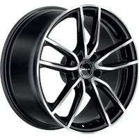 Mak Evo 8.5x20 ET53 - LK5/112 ML66.6 Alufelge schwarz