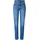 Levi's 501 Damen Jeans mit geradem Bein in Mittelblau-W31 / L30
