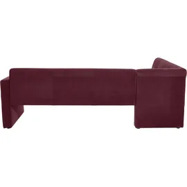 exxpo - sofa fashion Barista, bequem und elegant, hohe Bodenfreiheit", rot Sitzbänke, Nachhaltige Möbel