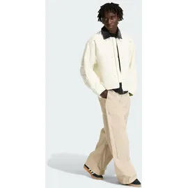 adidas PREMIUM ESSENTIALS WEITE HOSE Beige 34