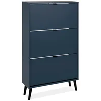 Finori Schuhkipper Vigo Dekor Blau
