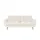 Soho Einzelcouch Flachgewebe 1-Sitzer Beige