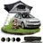 Juskys Autodachzelt Lago 120 x 210 cm Schwarz / Grau