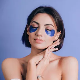 Natura Siberica Lab Biome Augenpads mit Hyaluronsäure und Vitamin C 60 Stk.