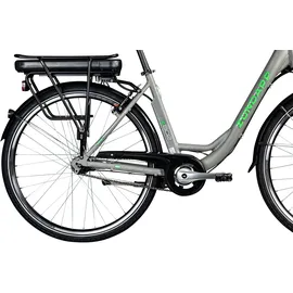 Zündapp Z502 28 Zoll RH 48 cm Damen grau/grün