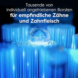 Oral-B iO Series 3 Duopack Matt Black + 2. Handstück Ice Blue + Reiseetui