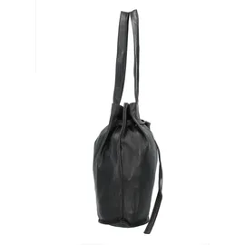 GREENBURRY Eva Shopper Leder Black
