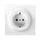 FIBARO Steckdose Typ F Walli-line Weiß