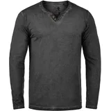 !Solid SOLID Langarmshirt SDTinox", in schwarz, | Gr.: XL,