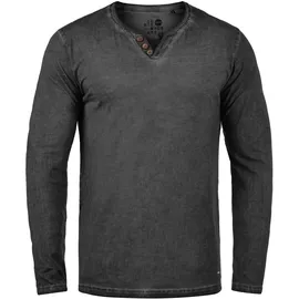 !Solid SOLID Langarmshirt SDTinox", in schwarz, | Gr.: XL,