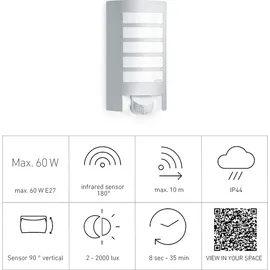 Steinel L12S silber 657918