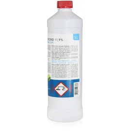 Höfer Chemie 1x 1 L Wasserstoffperoxid 11,9% in Flaschen