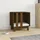 vidaXL Hundehütte 50 x 40 x 52 cm Holz Braun
