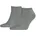 Kinder Sneaker Socken Vorteilspack Teen TH Baumwolle Uni 23-42 Grau 35-38 Pack