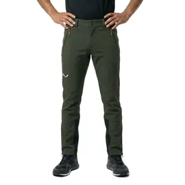 Salewa Lagorai Durastretch Hose Herren Dunkelgrün S