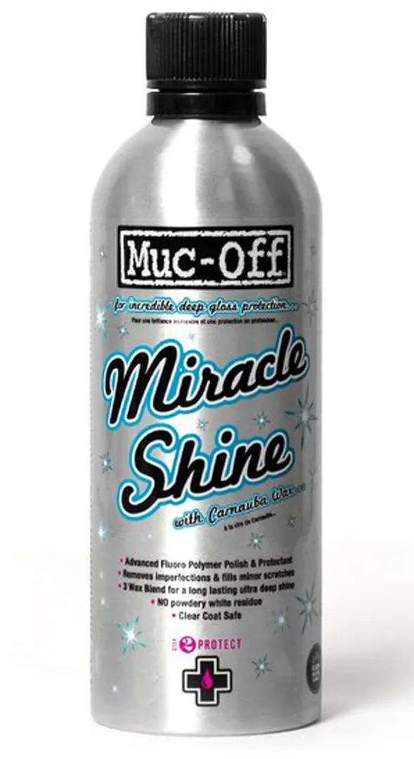 Muc-Off Miracle 500ml Glanzende Spray Voorman