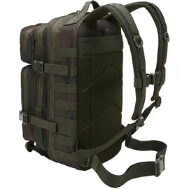 Brandit Textil Us Cooper M 25l Rucksack Dark Woodland One Size