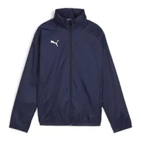 Puma teamGOAL Allwetterjacke Navy/Puma White 116