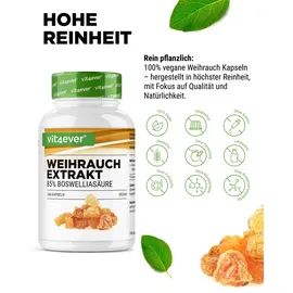 Vit4ever Weihrauch Extrakt Kapseln 240 St.