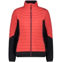 CMP Woman Jacket Hybrid corallo (B812) 46
