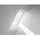 VELUX Sichtschutzrollo mit Haken RHL CK00 1086 Hellbeige, Schiene: alu